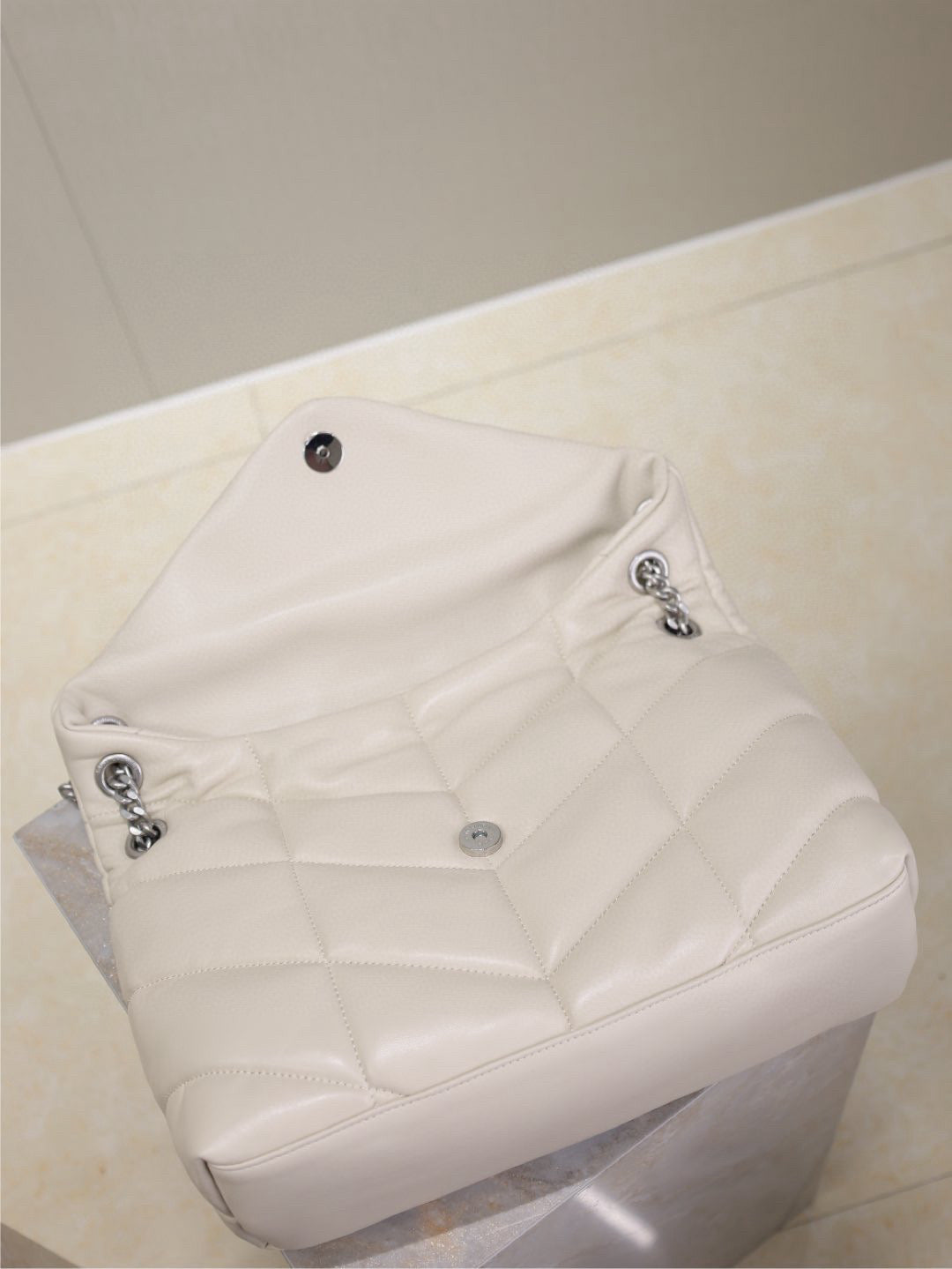 SL LOULOU MEDIUM PUFFER BAG