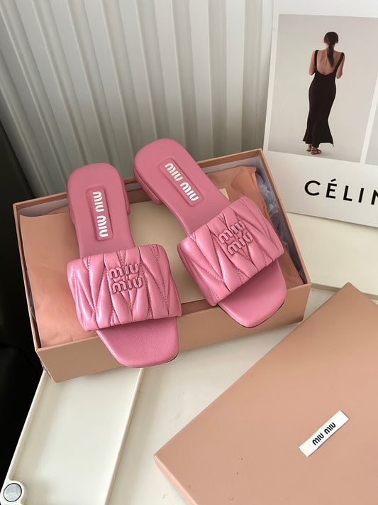 MIU M SANDALS