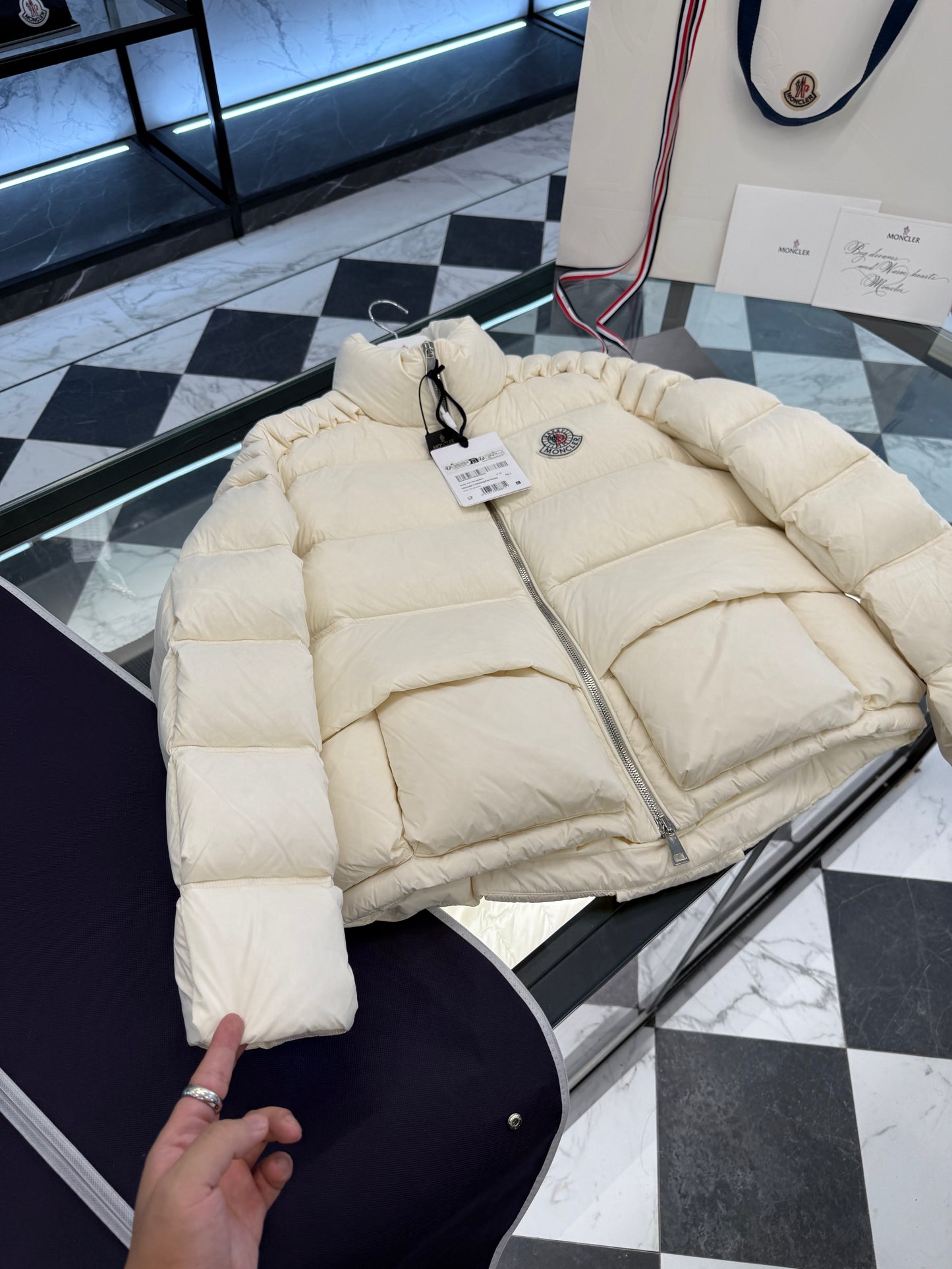 MONC x CHRISTOPHER RAXXY JACKET