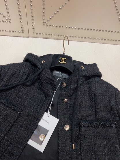 CC HOODED BLAZER