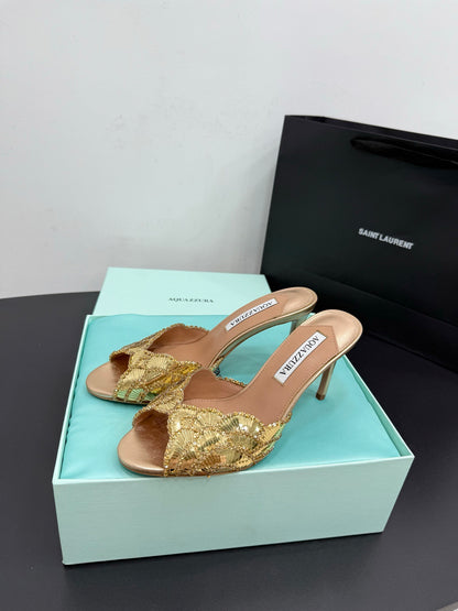AQUAZZURA HEELS