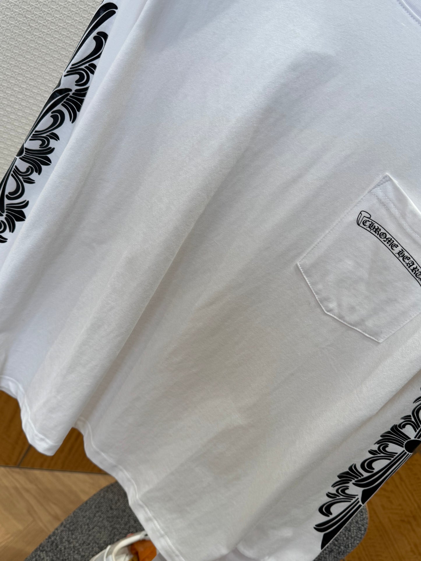 CHROME H JUMPER