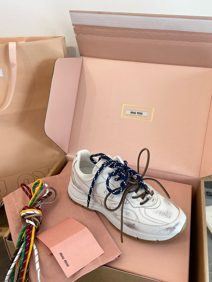 MIU M TRAINERS