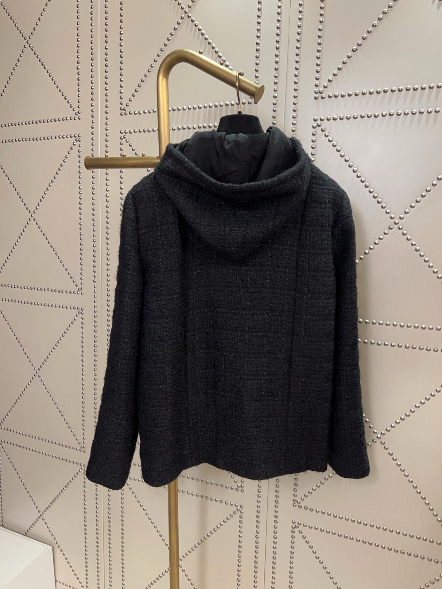 CC HOODED BLAZER