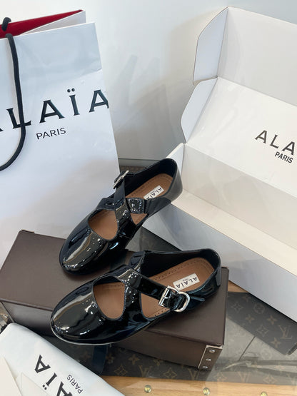 ALAIA BALLET FLATS