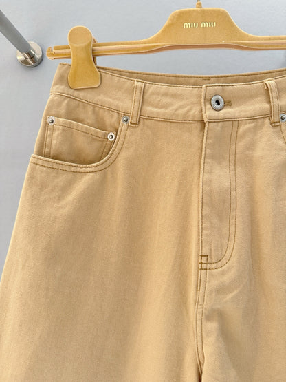 MIU M SHORTS