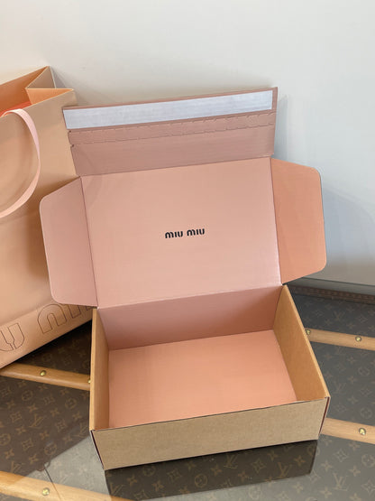 MIU M LOAFERS