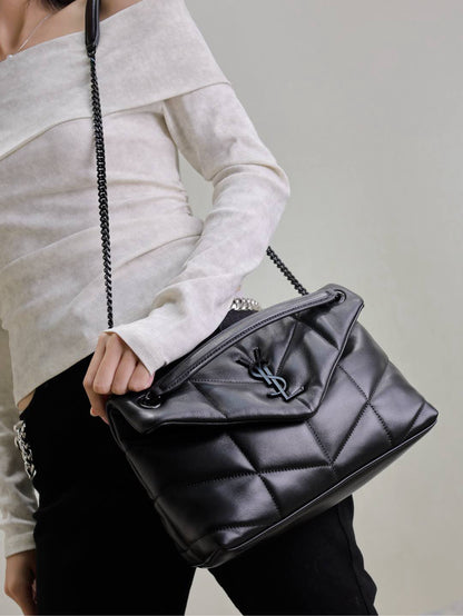 SL LOULOU PUFFER SMALL BAG