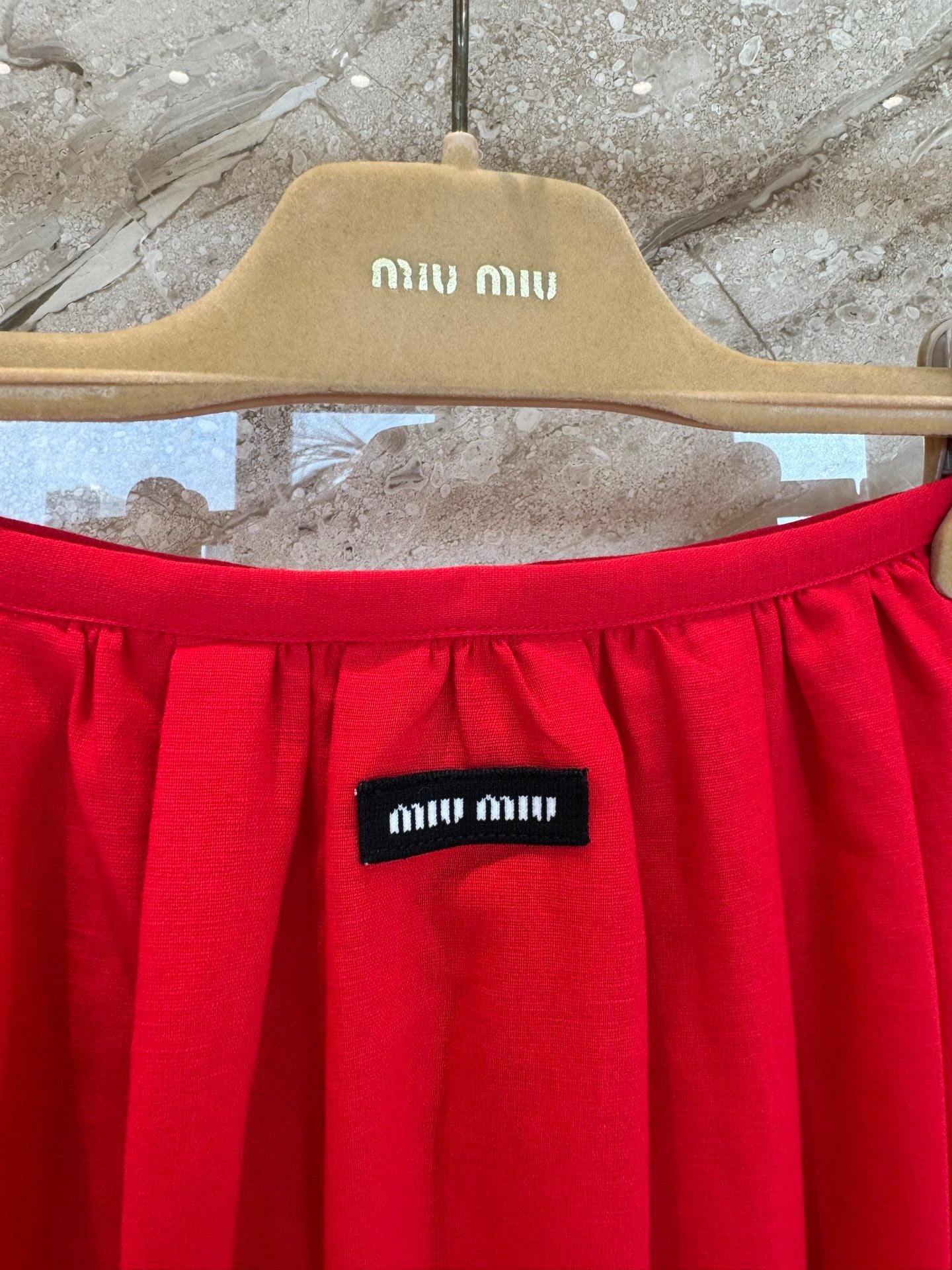 MIU M SKIRT
