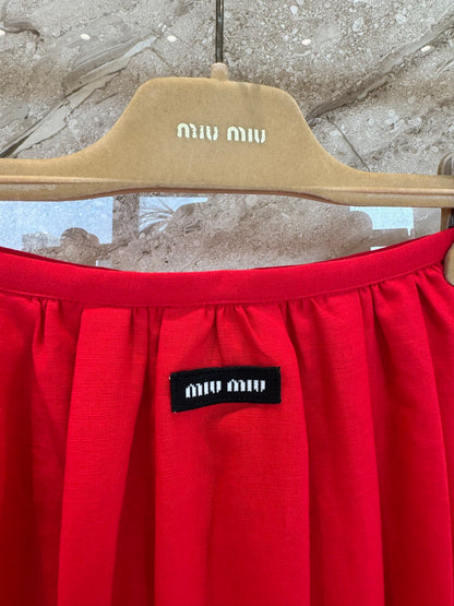 MIU M SKIRT