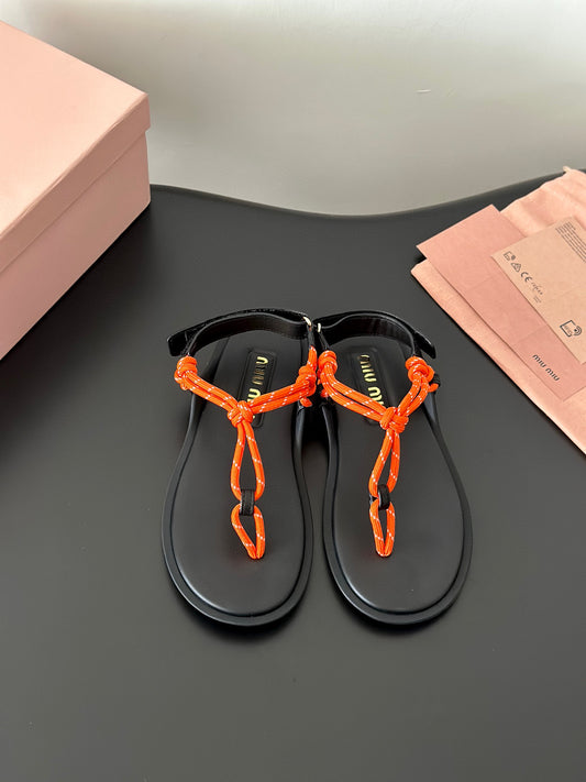 MIU M SANDALS