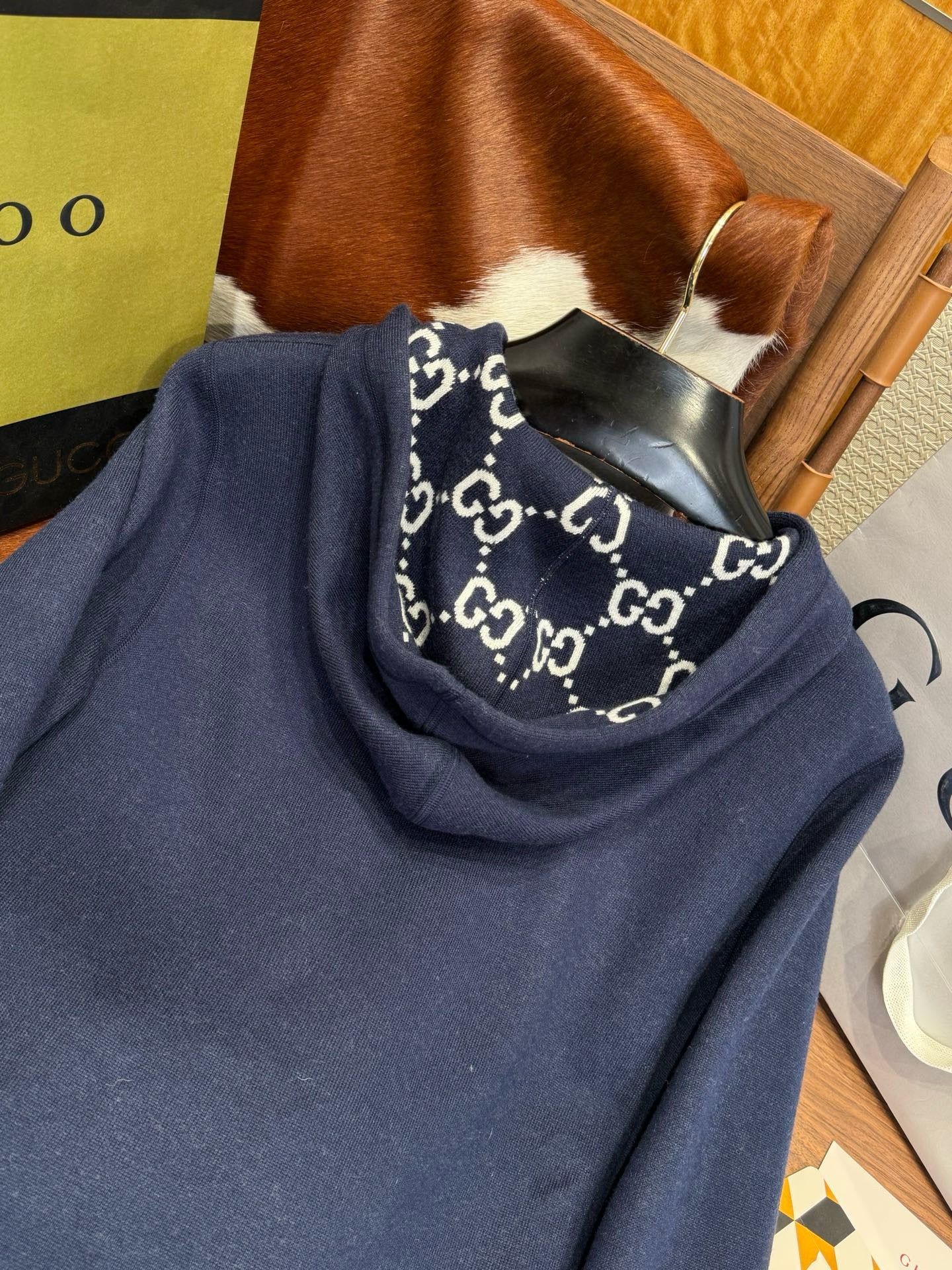 GG ZIP HOODIE