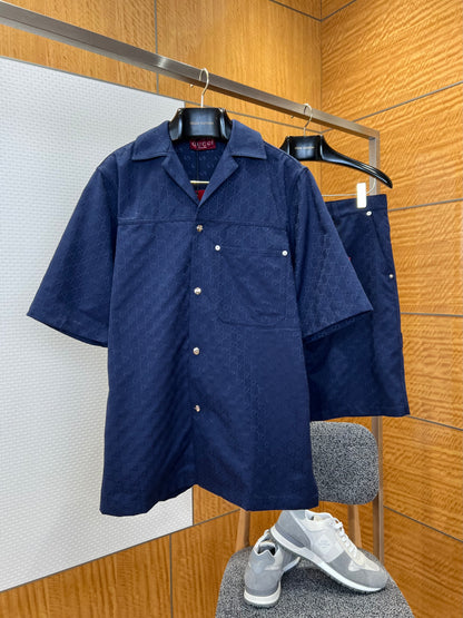 GG SHIRT - SHORTS SET