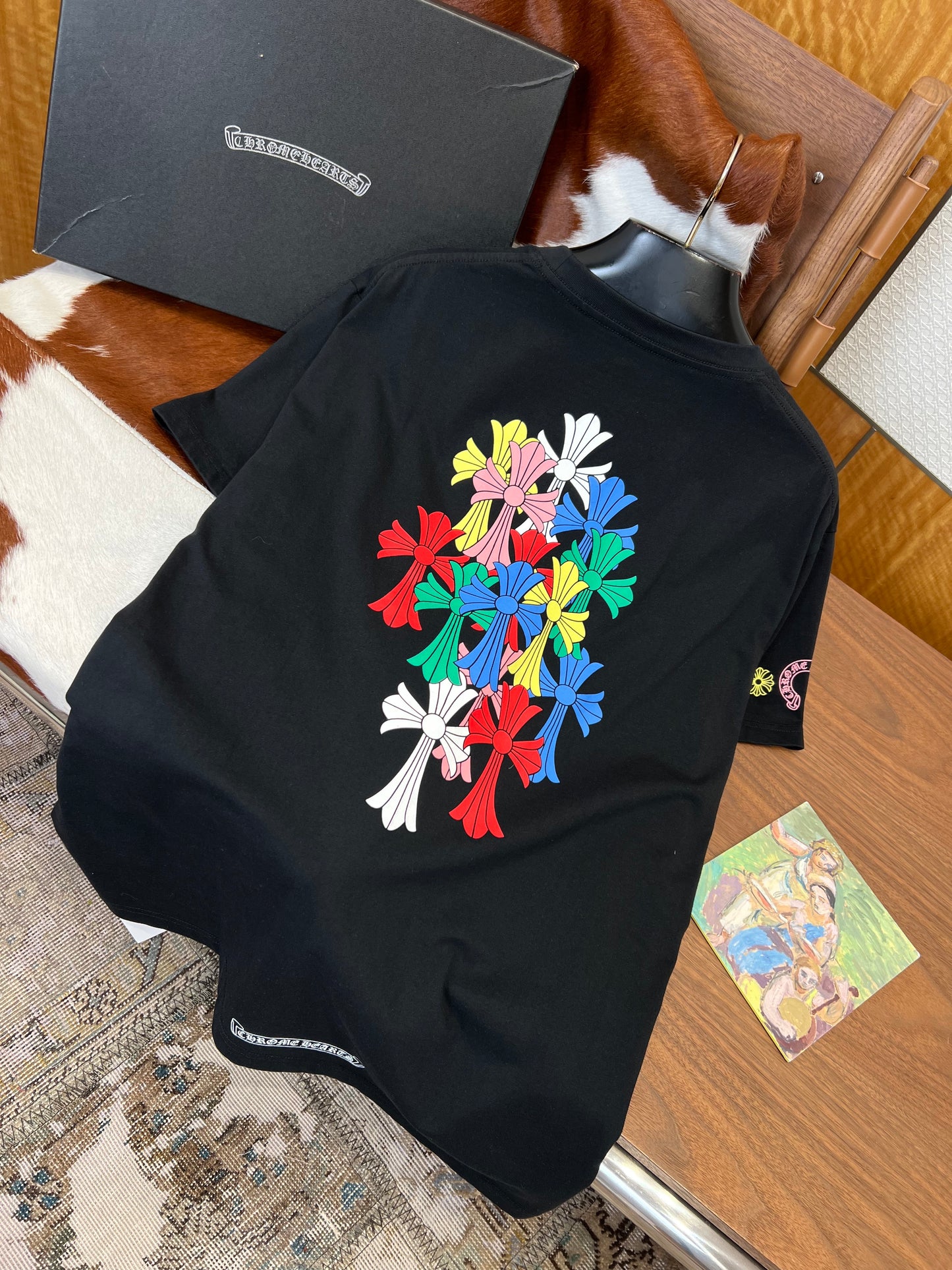 CHROME H T-SHIRT