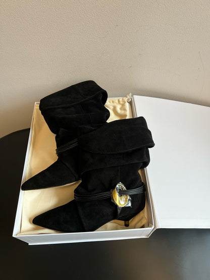 ISABEL M BOOTS
