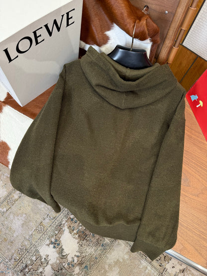 LOEW ZIP HOODIE