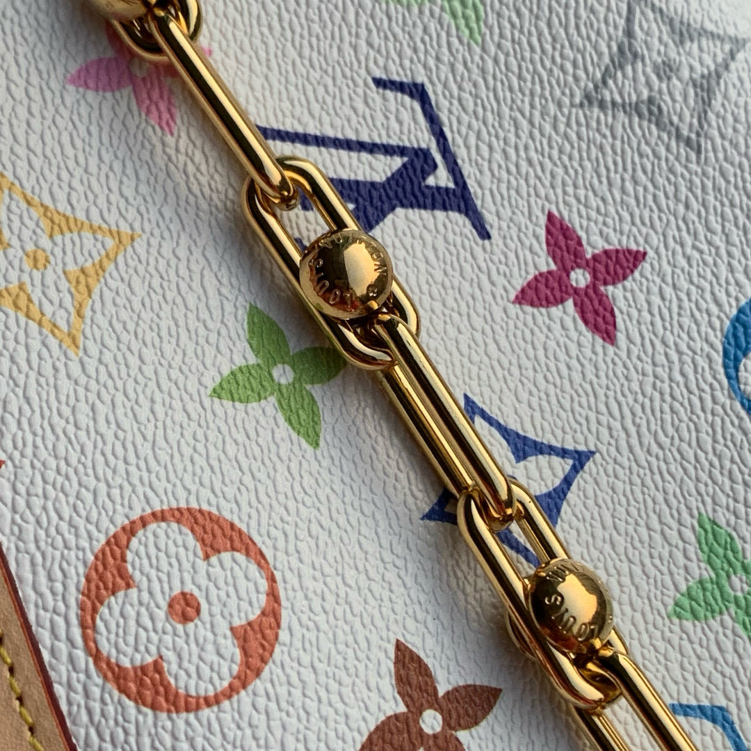 LOU x MURAKAMI POCHETTE BAG