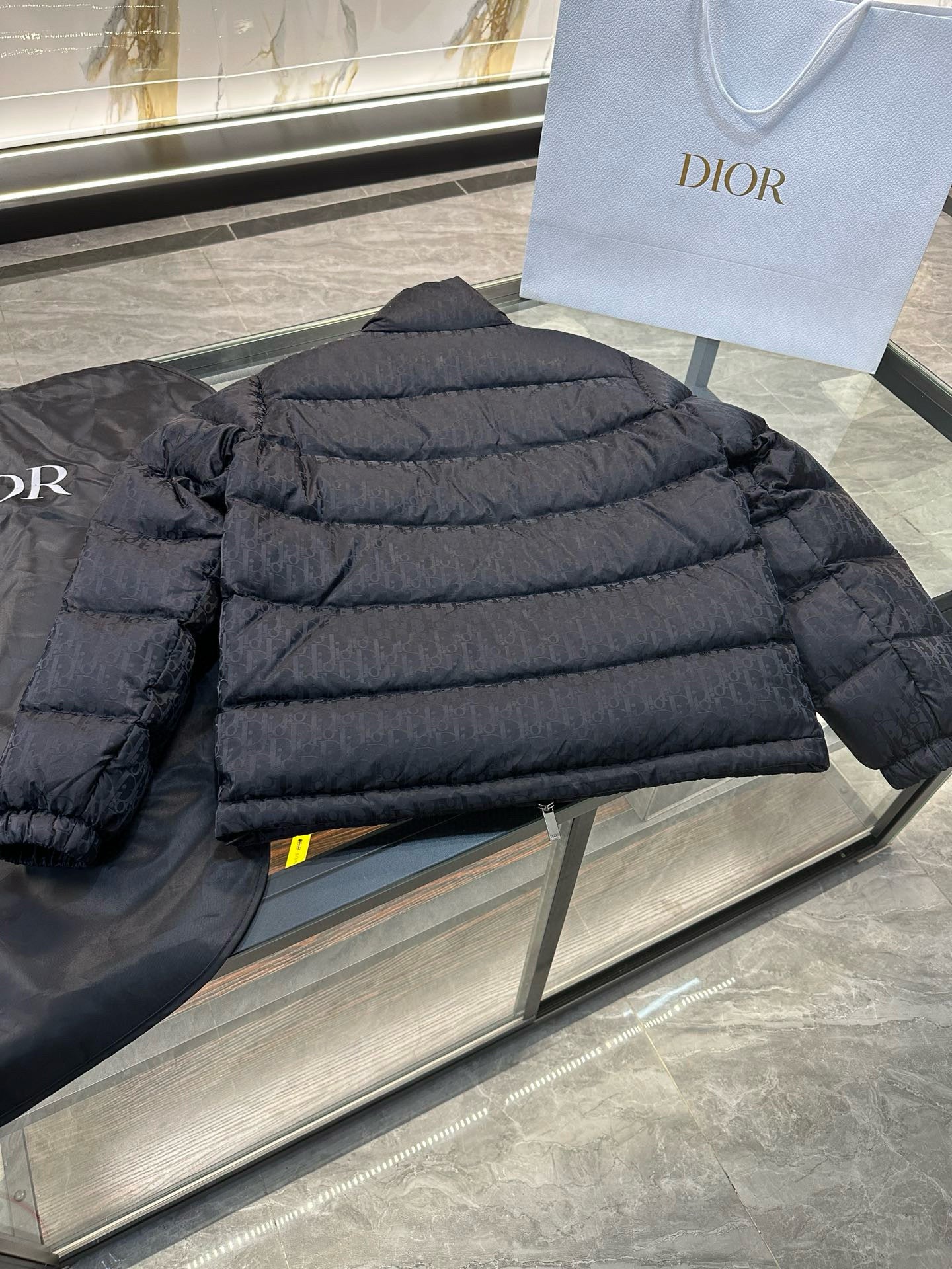 CD OBLIQUE JACKET