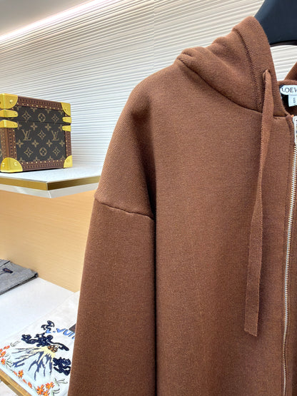 LOEW ZIP HOODIE