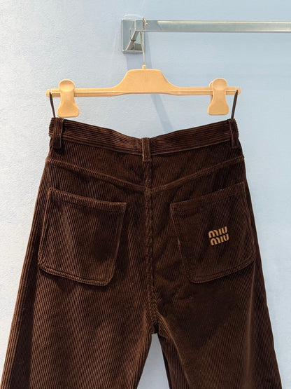 MIU M TROUSERS