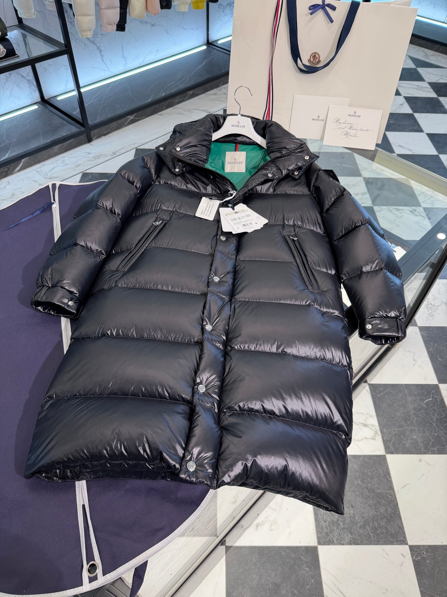 MONC HANOVERIAN COAT