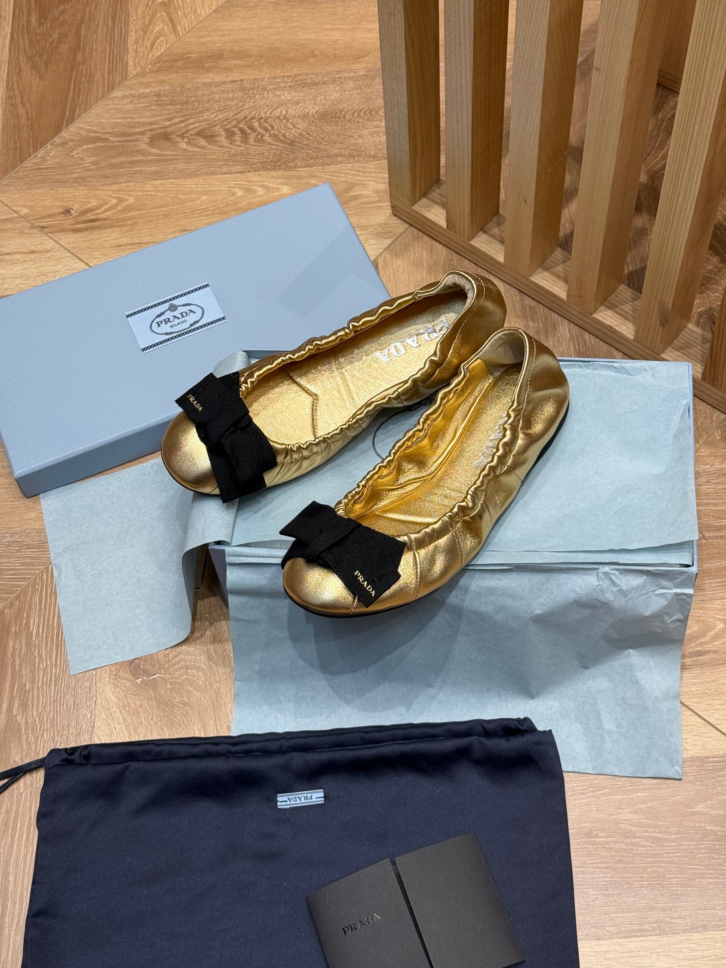 PD BALLET PUMPS
