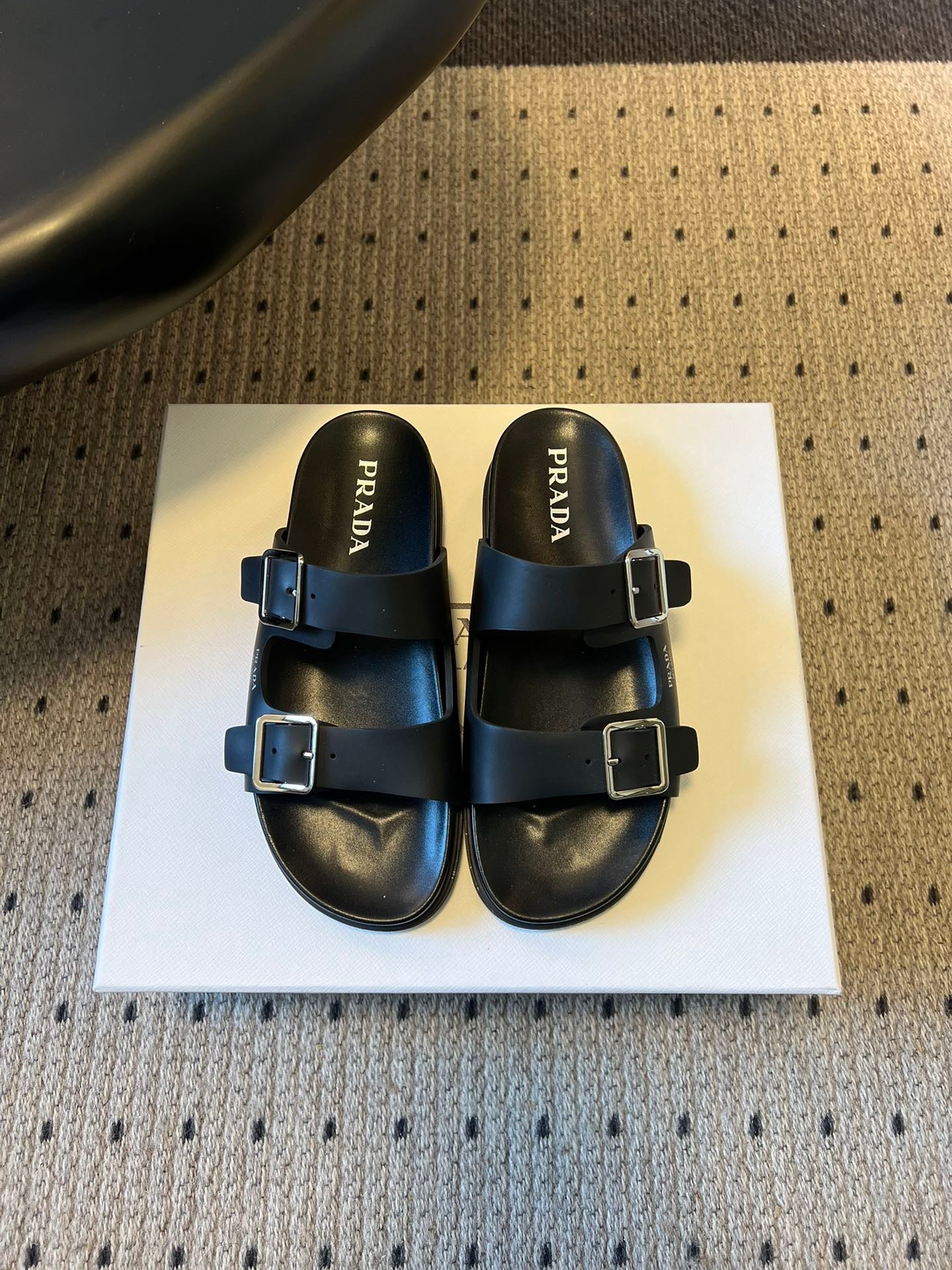 PD LOGO SANDALS