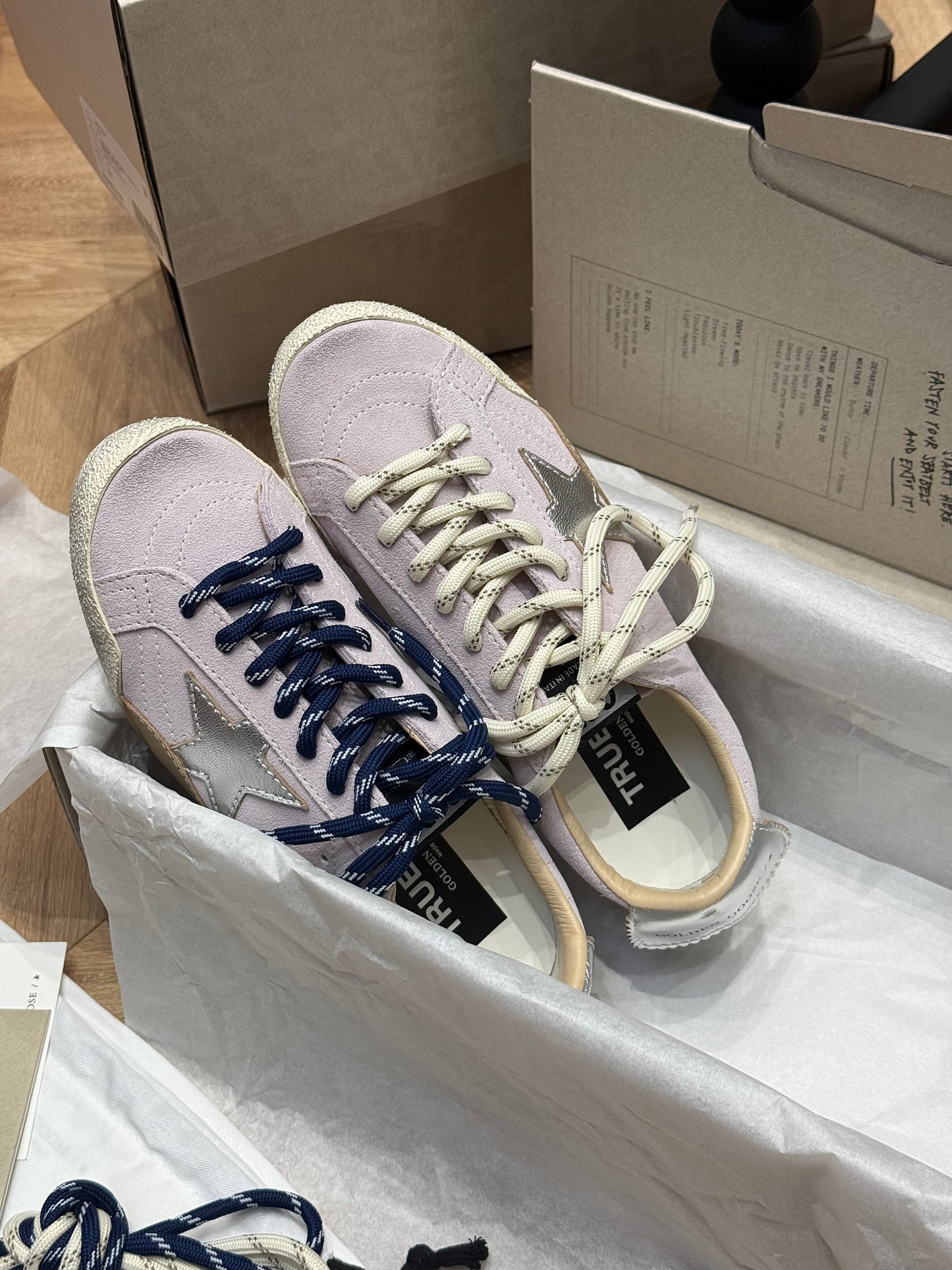 GOLDEN G TRAINERS