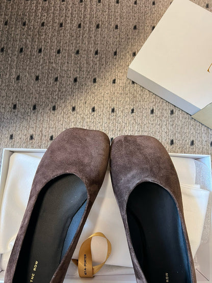 THE ROW BALLET FLATS