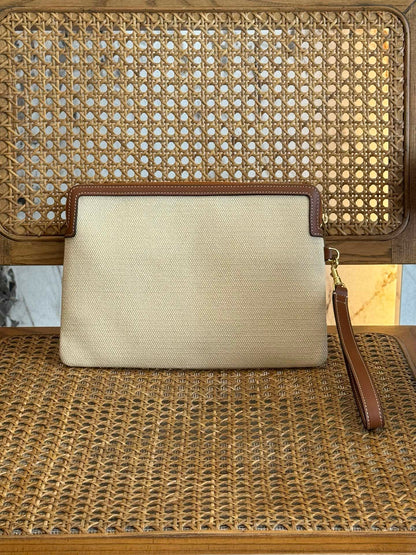 CEL SMALL POUCH WITH STRAP