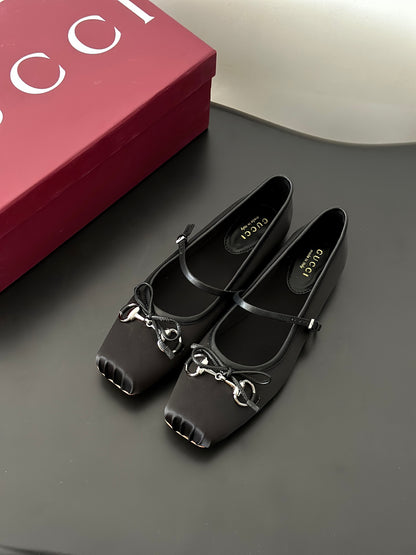 GG BALLET FLATS