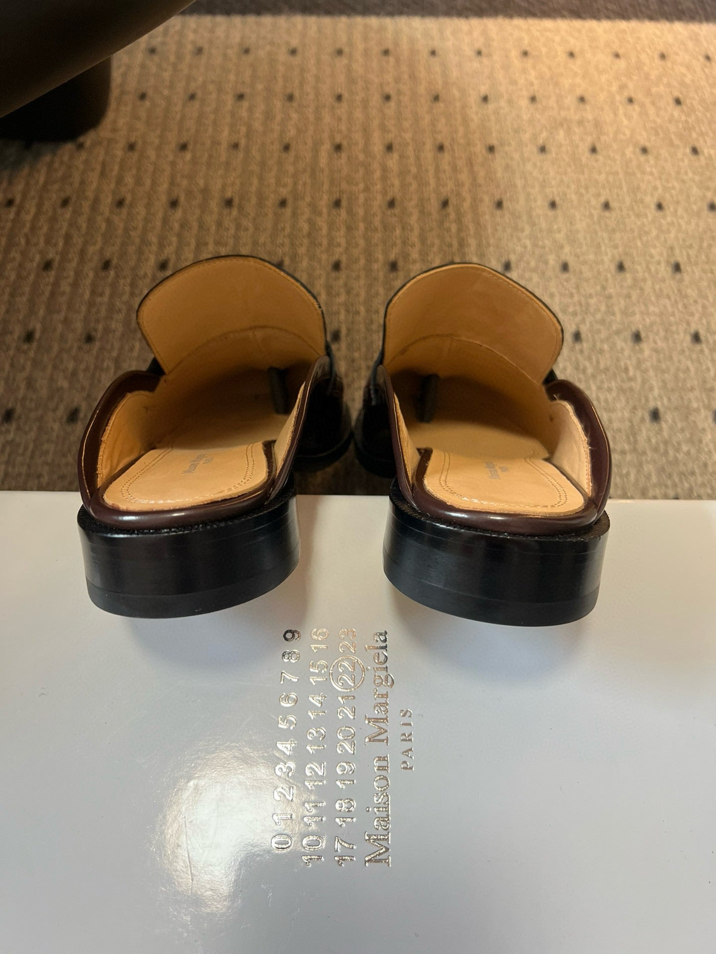 MAISON M CITY TABI MULES