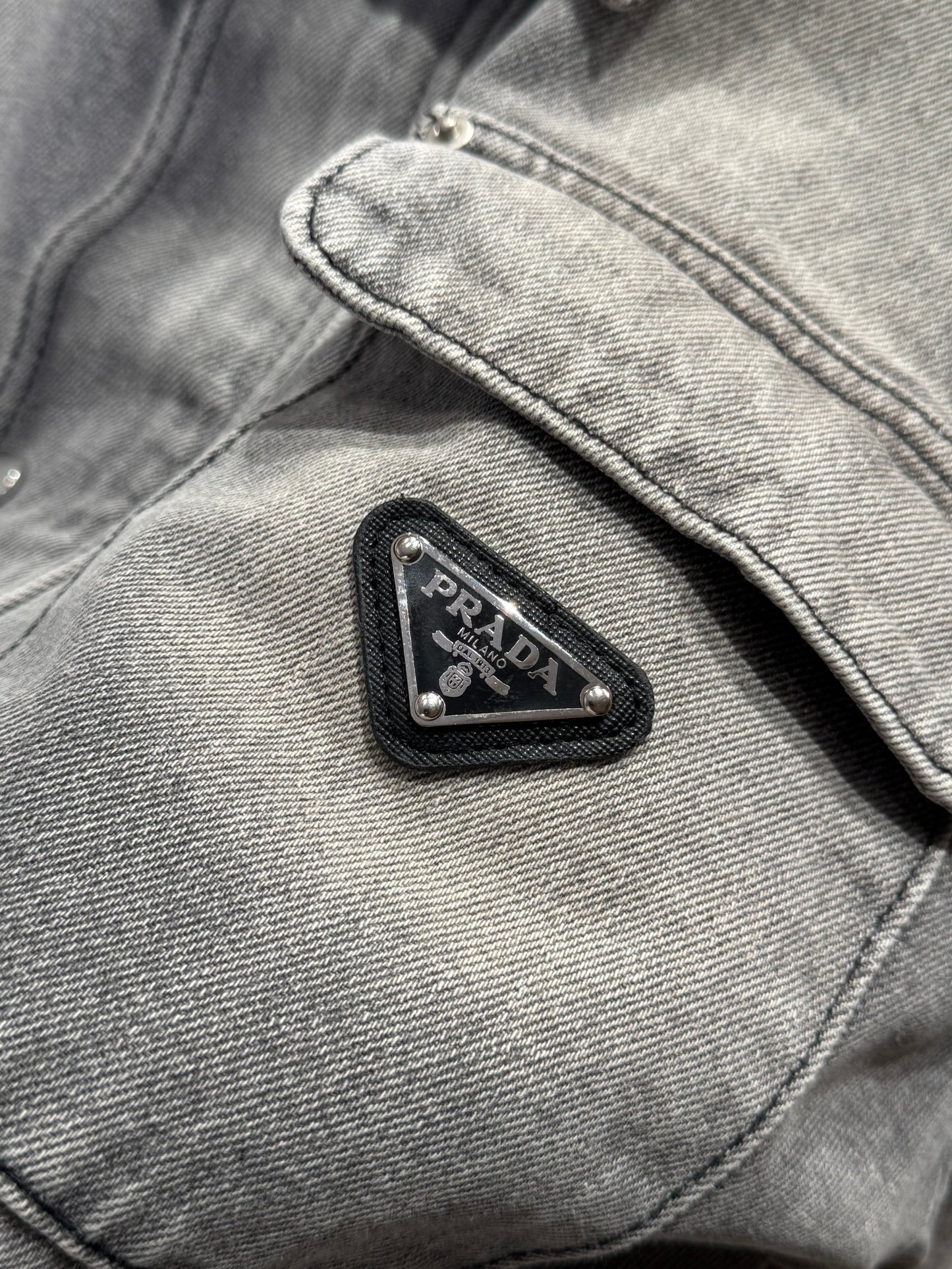 PD DENIM JACKET