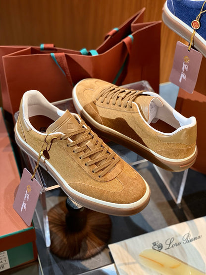 LORO P TENNIS WALK TRAINERS