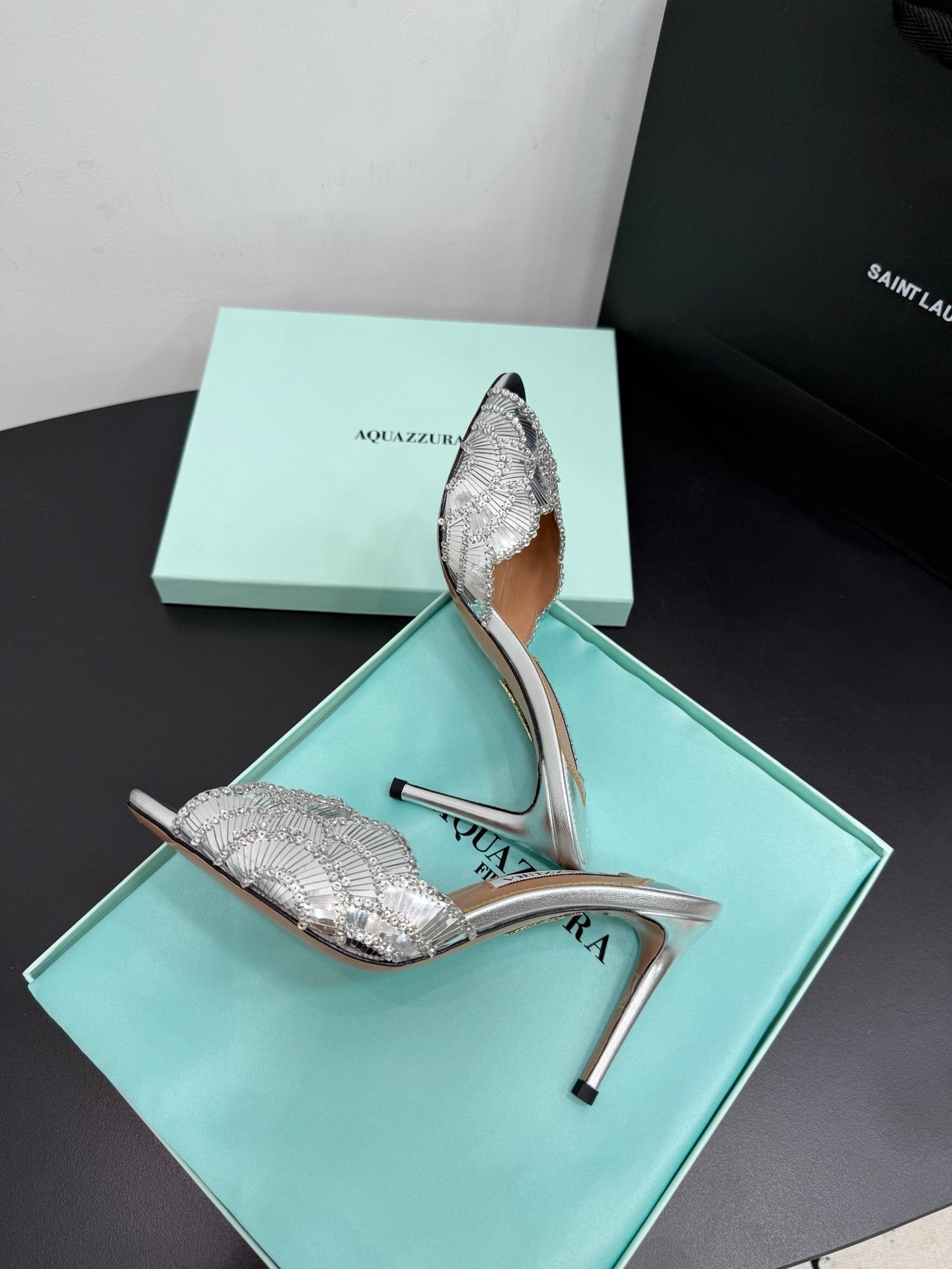 AQUAZZURA HEELS