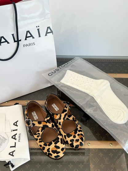 ALAIA BALLET FLATS