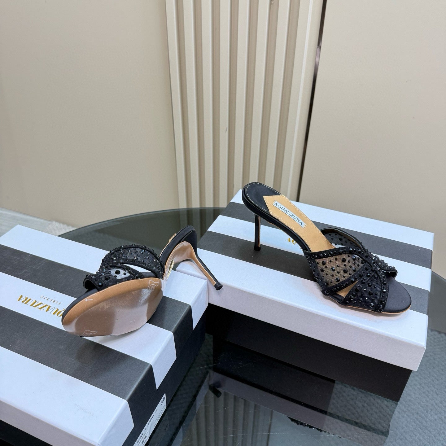 AQUAZZURA HEELS