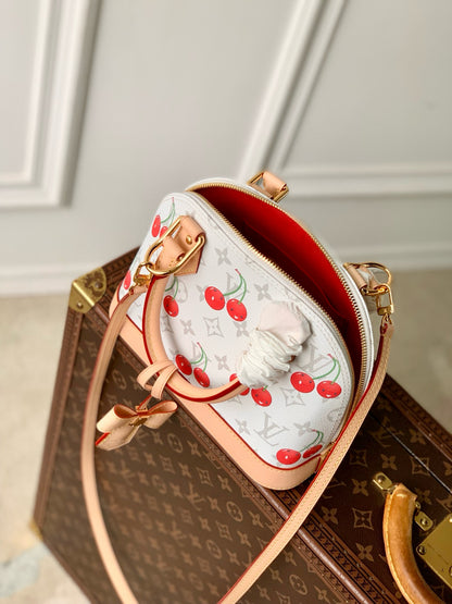 LOU x MURAKAMI ALMA BB BAG
