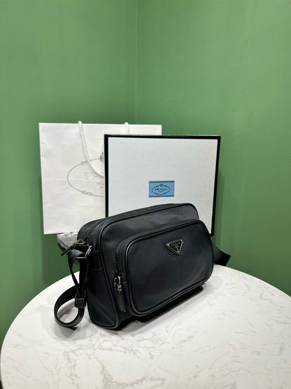 PD SMALL RE-NYLON SHOULDER BAG