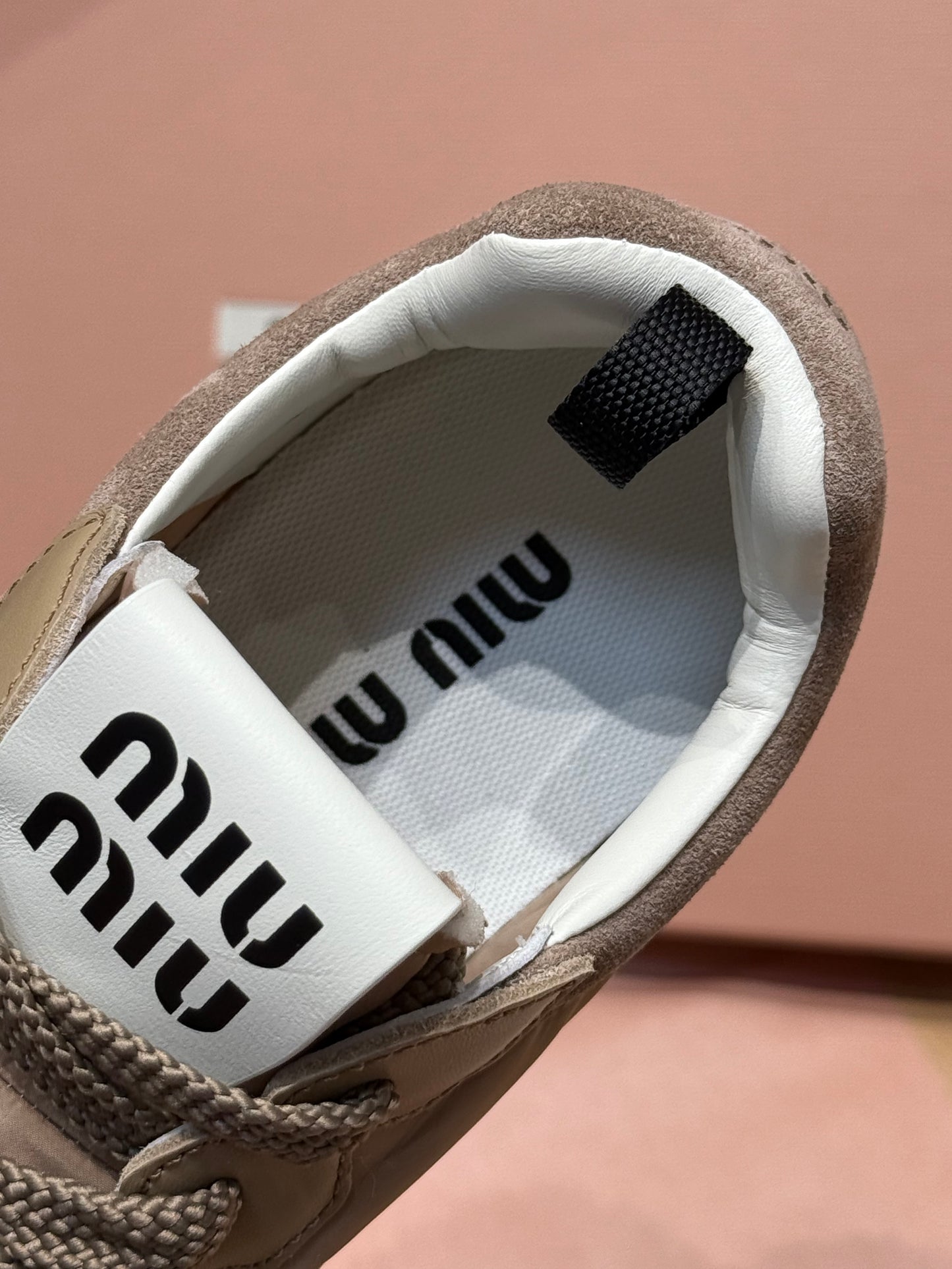 MIU M TYRE SNEAKERS