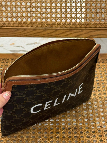 CEL SMALL POUCH WITH STRAP