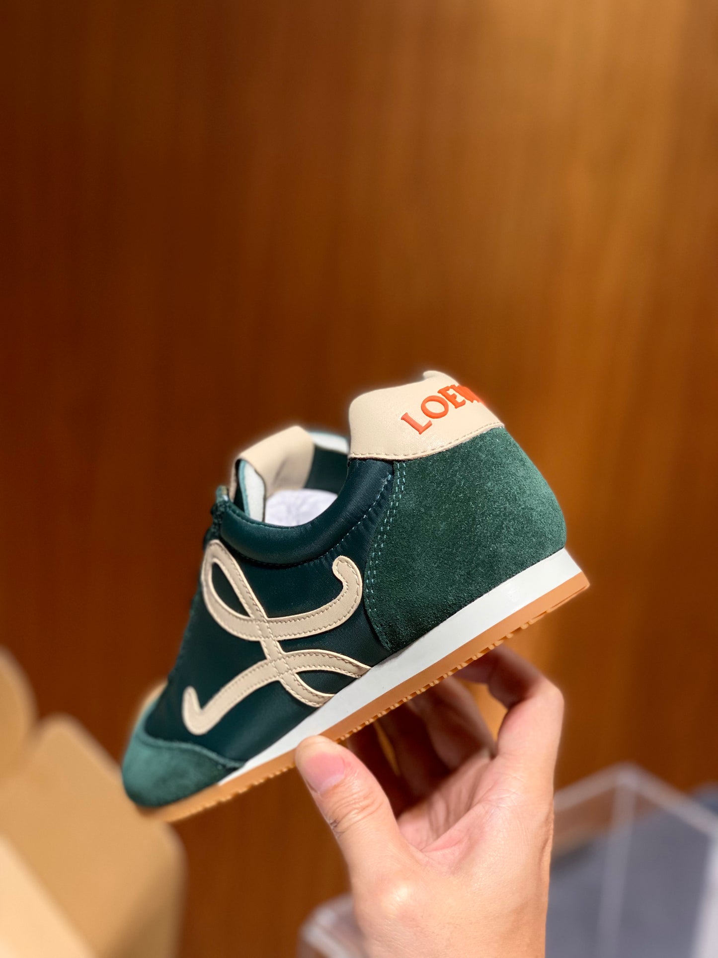 LOEWE RUNNER 2.0 SNEAKERS