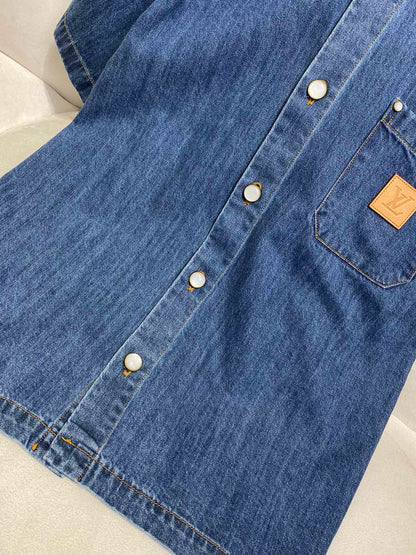 LOU DENIM SHIRT