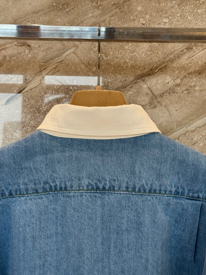 MIU M DENIM SHIRT