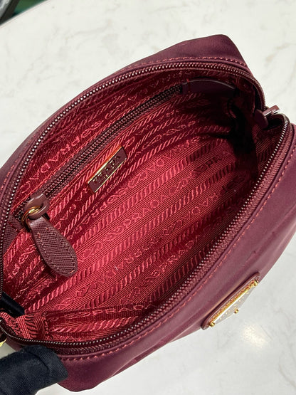 PD SMALL RE NYLON POUCH