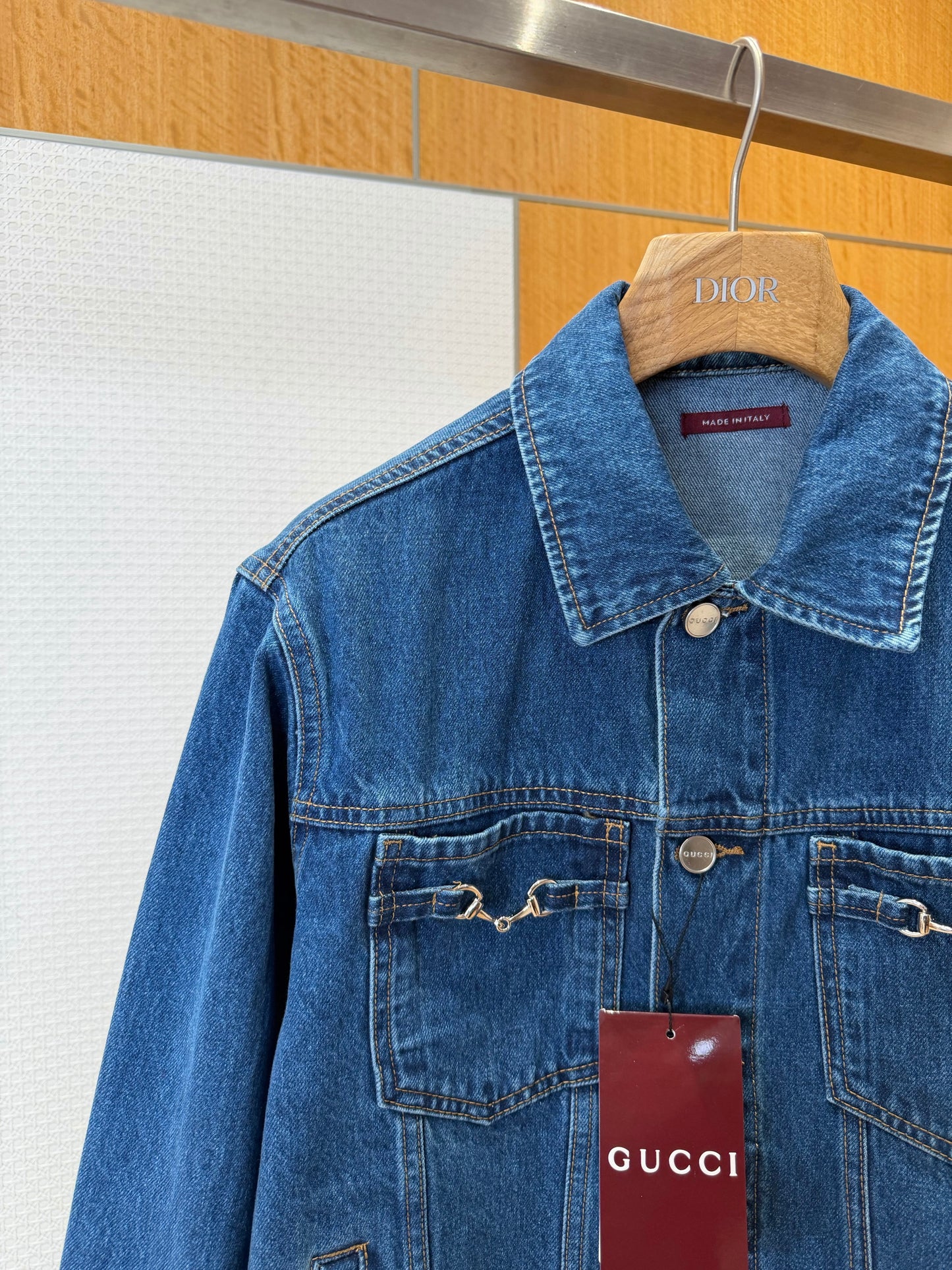 GG DENIM JACKET