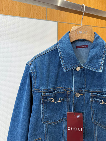 GG DENIM JACKET