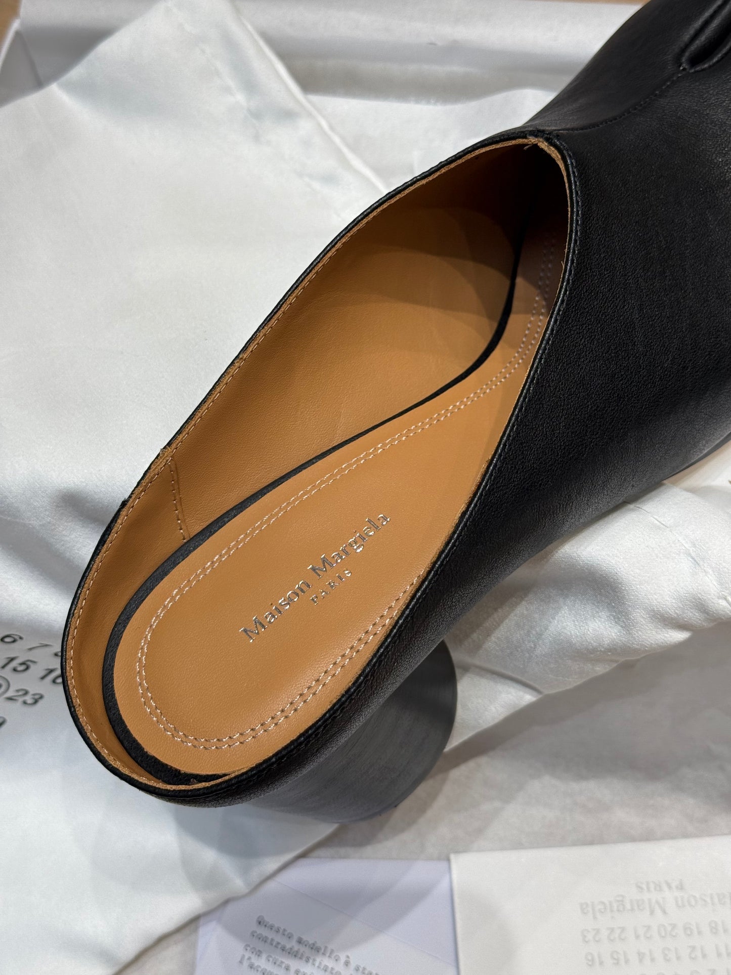 MAISON M TABI HEELS