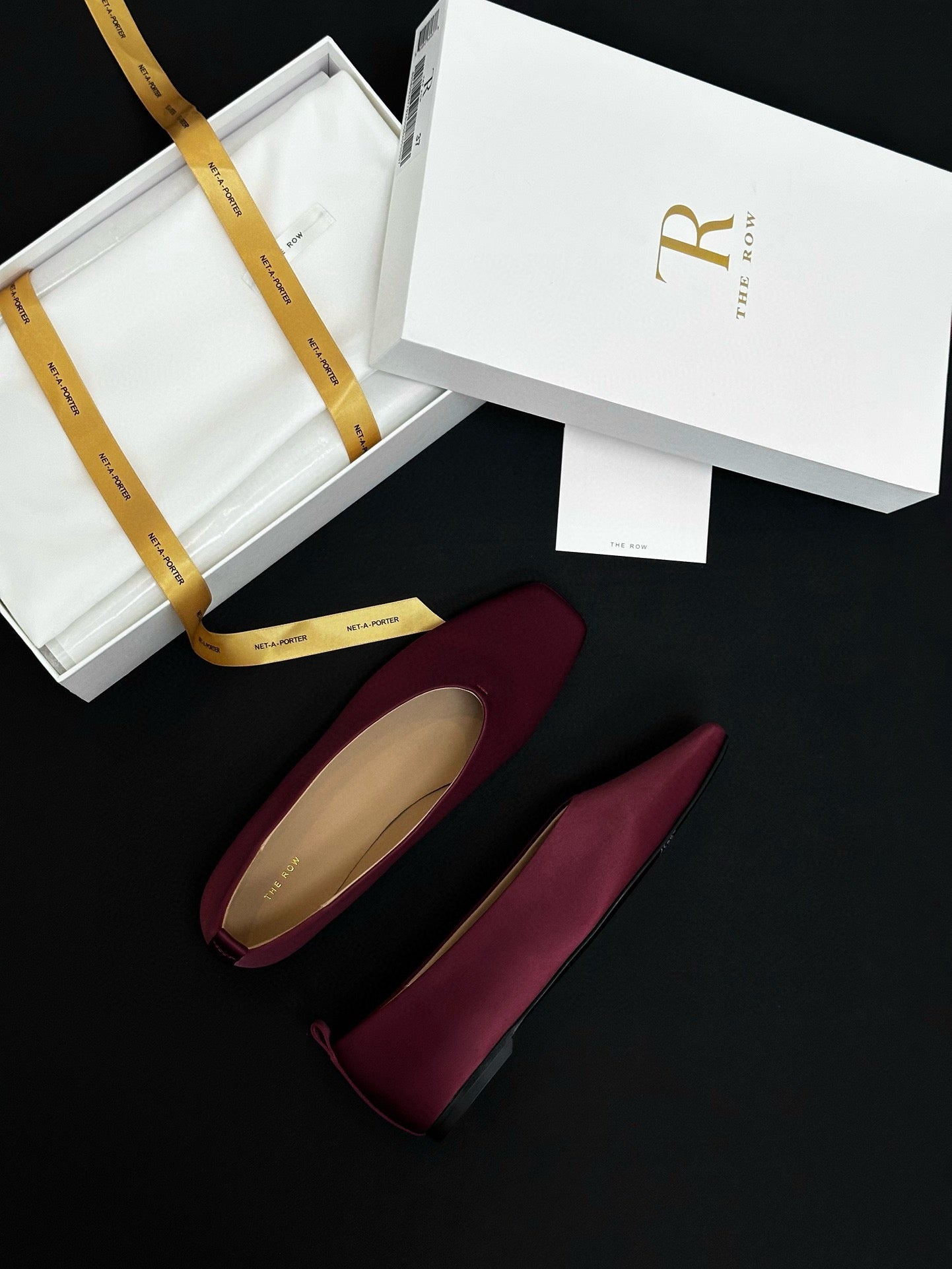 THE ROW BALLET FLATS