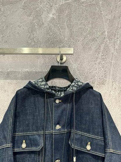 CD DENIM JACKET